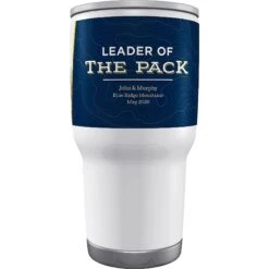 Frisco Double Walled "Leader Of The Pack" Personalized Tumbler 10 Frisco Double Walled "Leader Of The Pack" Personalized Tumbler -Frisco 219775 PT3. AC SS1800 V1594392952