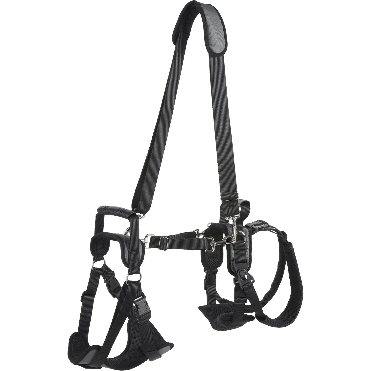 Frisco Front & Rear Lift Handicapped Support Dog Harness 3 Frisco Front & Rear Lift Handicapped Support Dog Harness