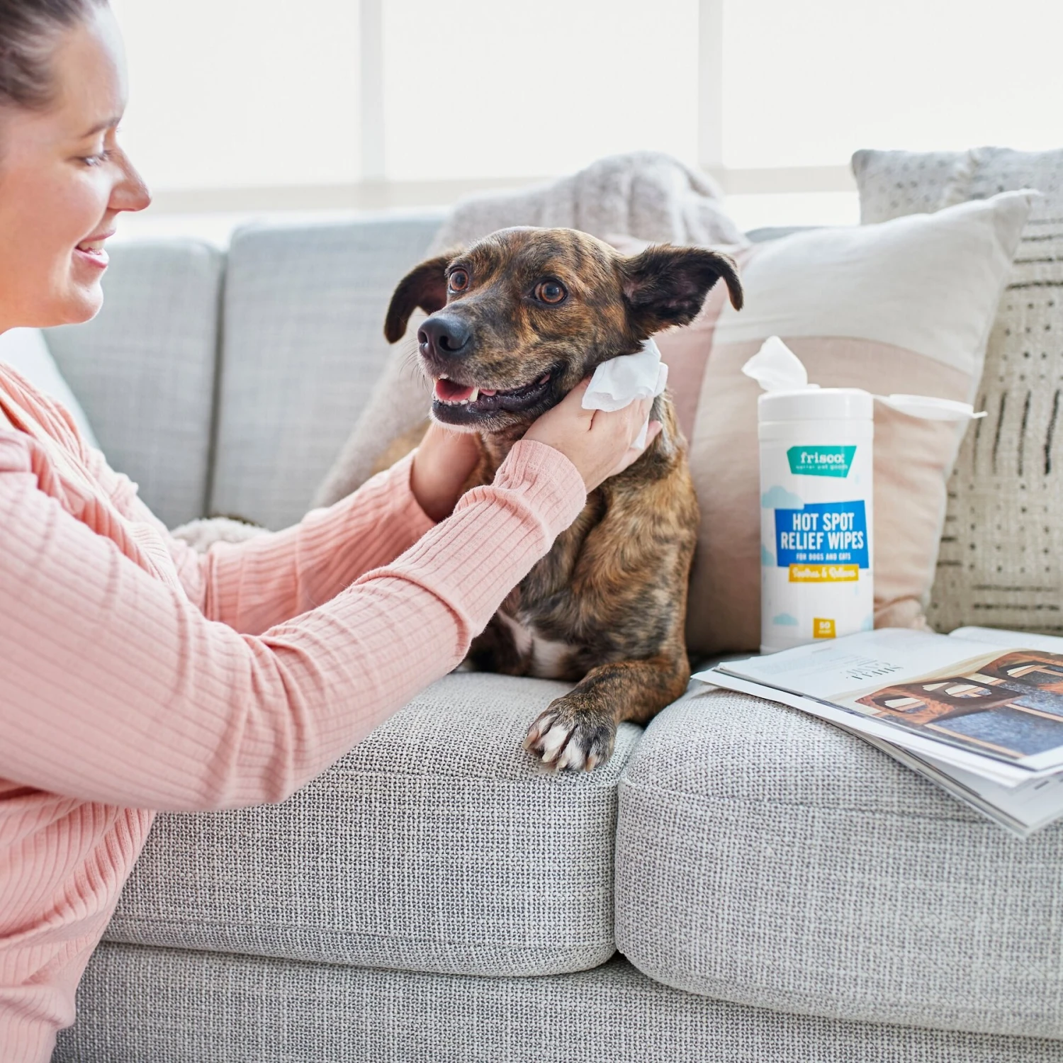 Frisco Hot Spot Relief Wipes 4 Frisco Hot Spot Relief Wipes - Image 2