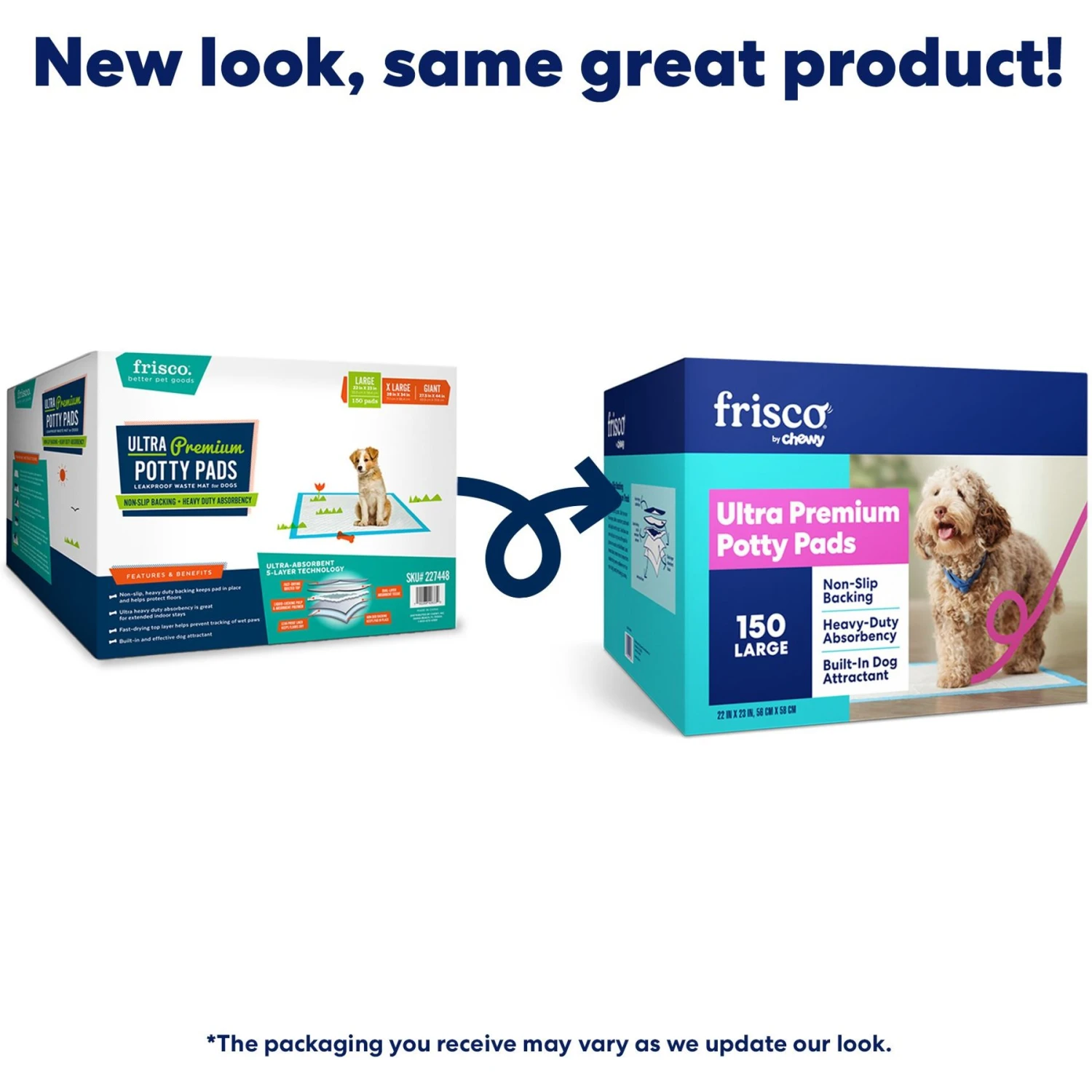 Frisco Non-Skid Ultra Premium Dog Training & Potty Pads 4 Frisco Non-Skid Ultra Premium Dog Training & Potty Pads - Image 2