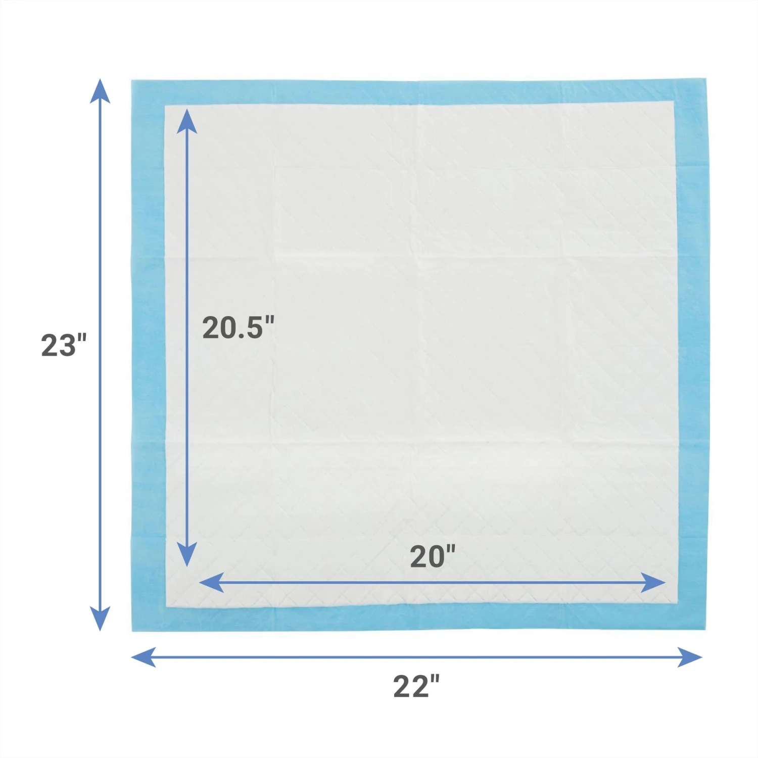 Frisco Non-Skid Ultra Premium Dog Training & Potty Pads 5 Frisco Non-Skid Ultra Premium Dog Training & Potty Pads - Image 3