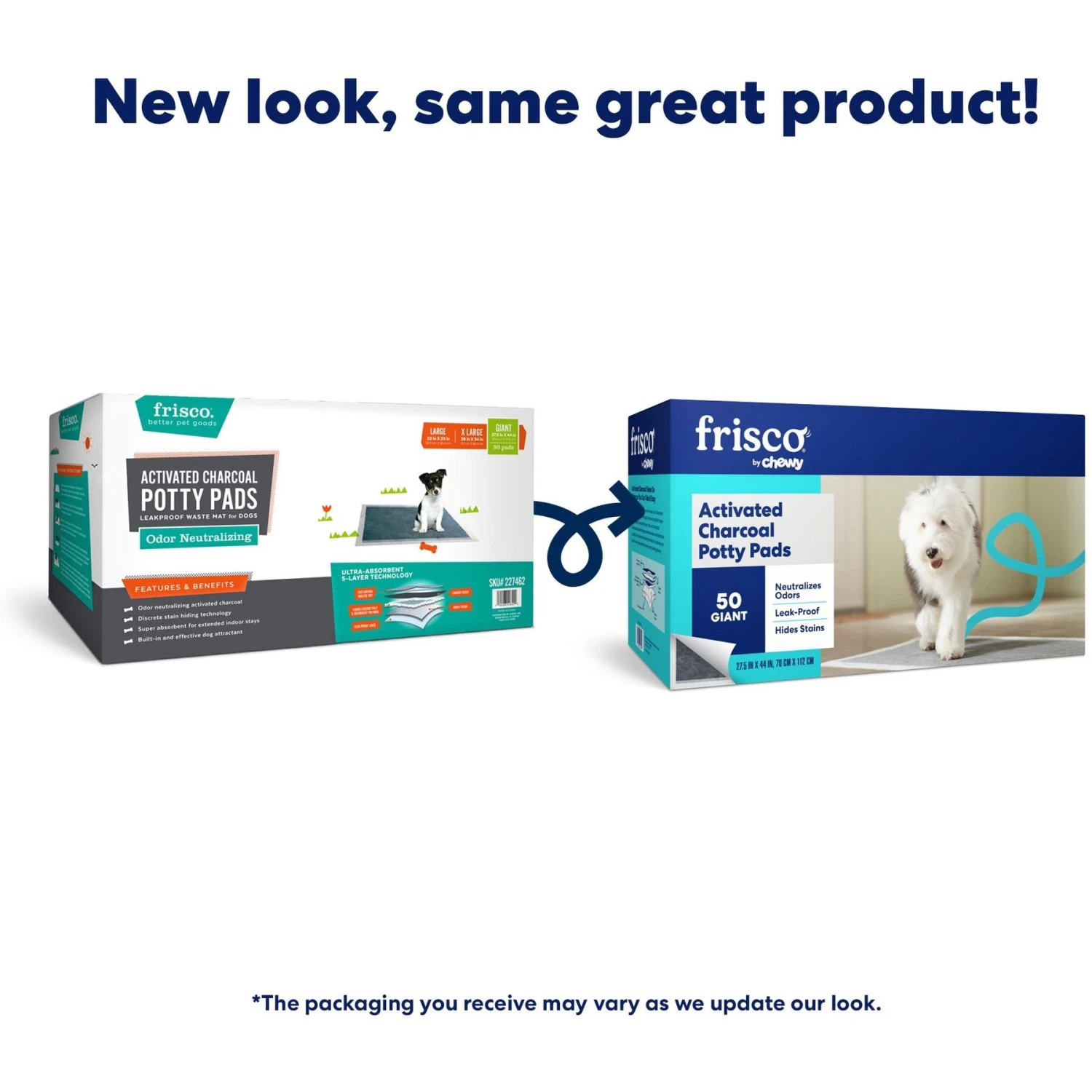 Frisco Giant Charcoal Dog Training & Potty Pads 4 Frisco Giant Charcoal Dog Training & Potty Pads - Image 2