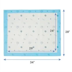 Frisco Premium Extra Large Printed Dog Training & Potty Pads 13 Frisco Premium Extra Large Printed Dog Training & Potty Pads -Frisco 227468 PT2. AC SS1800 V1674667032