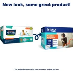 Frisco Premium Giant Printed Dog Training & Potty Pads, 27.5 X 44-in, Unscented 12 Frisco Premium Giant Printed Dog Training & Potty Pads, 27.5 X 44-in, Unscented -Frisco 227472 PT1. AC SS1800 V1674666049