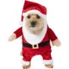 Frisco Front Walking Santa Dog & Cat Costume, 1 Count 2 Frisco Front Walking Santa Dog & Cat Costume, 1 Count -Frisco 228785 MAIN. AC SS1800 V1631300256