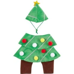 Frisco Front Walking Christmas Tree Dog & Cat Costume 12 Frisco Front Walking Christmas Tree Dog & Cat Costume -Frisco 229164 PT4. AC SS1800 V1601098264