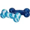 Frisco Retro Denim & Swirl TPR Bone Squeaky Dog Toy 2 Frisco Retro Denim & Swirl TPR Bone Squeaky Dog Toy -Frisco 230341 MAIN. AC SS1800 V1598547395
