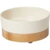 Frisco Melamine Dog & Cat Bowl With Bamboo Base 2 Frisco Melamine Dog & Cat Bowl With Bamboo Base -Frisco 232065 MAIN. AC SS1800 V1605055620