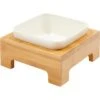 Frisco Square Melamine Dog & Cat Bowl With Bamboo Stand 1 Frisco Square Melamine Dog & Cat Bowl With Bamboo Stand -Frisco 232072 MAIN. AC SS1800 V1605057737