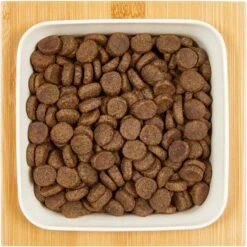 Frisco Square Melamine Dog & Cat Bowl With Bamboo Stand 12 Frisco Square Melamine Dog & Cat Bowl With Bamboo Stand -Frisco 232072 PT3. AC SS1800 V1605145972