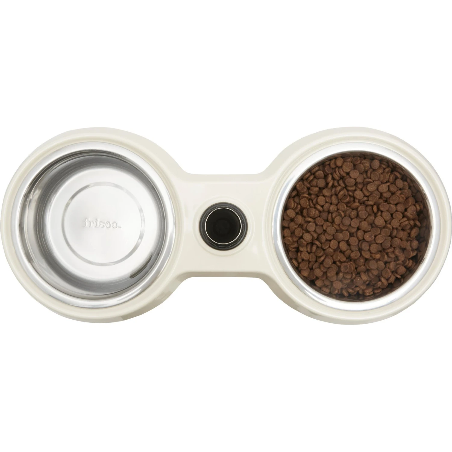 Frisco Adjustable Stainless Steel Double Elevated Dog Bowls 7 Frisco Adjustable Stainless Steel Double Elevated Dog Bowls - Image 5