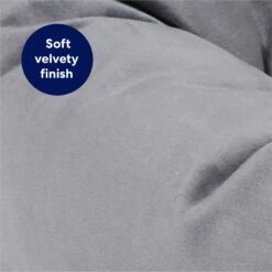 Frisco Velvet Round Bolster Dog Bed W/Removable Cover 11 Frisco Velvet Round Bolster Dog Bed W/Removable Cover -Frisco 232178 PT4. AC SS1800 V1671203005