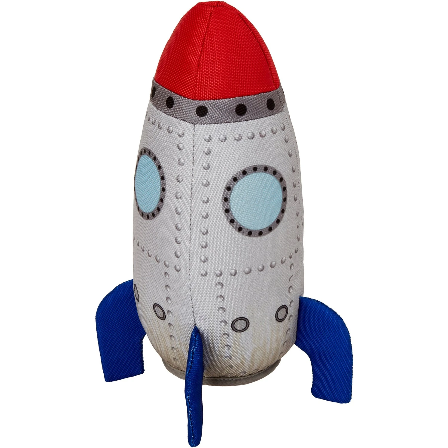 Frisco Ballistic Nylon Plush Squeaky Rocket Ship Dog Toy 3 Frisco Ballistic Nylon Plush Squeaky Rocket Ship Dog Toy