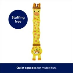 Frisco Giraffe Ballistic Nylon Stuffing-Free Squeaky Dog Toy 9 Frisco Giraffe Ballistic Nylon Stuffing-Free Squeaky Dog Toy -Frisco 233611 PT2. AC SS1800 V1695748358