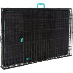 Frisco Heavy Duty Enhanced Lock Double Door Fold & Carry Wire Dog Crate & Mat Kit 16 Frisco Heavy Duty Enhanced Lock Double Door Fold & Carry Wire Dog Crate & Mat Kit -Frisco 233736 PT7. AC SS1800 V1671718799