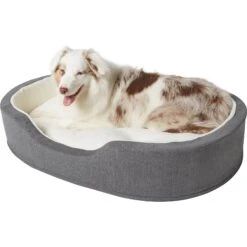 Frisco Bolster Cat & Dog Bed 11 Frisco Bolster Cat & Dog Bed -Frisco 235034 PT2. AC SS1800 V1600479735