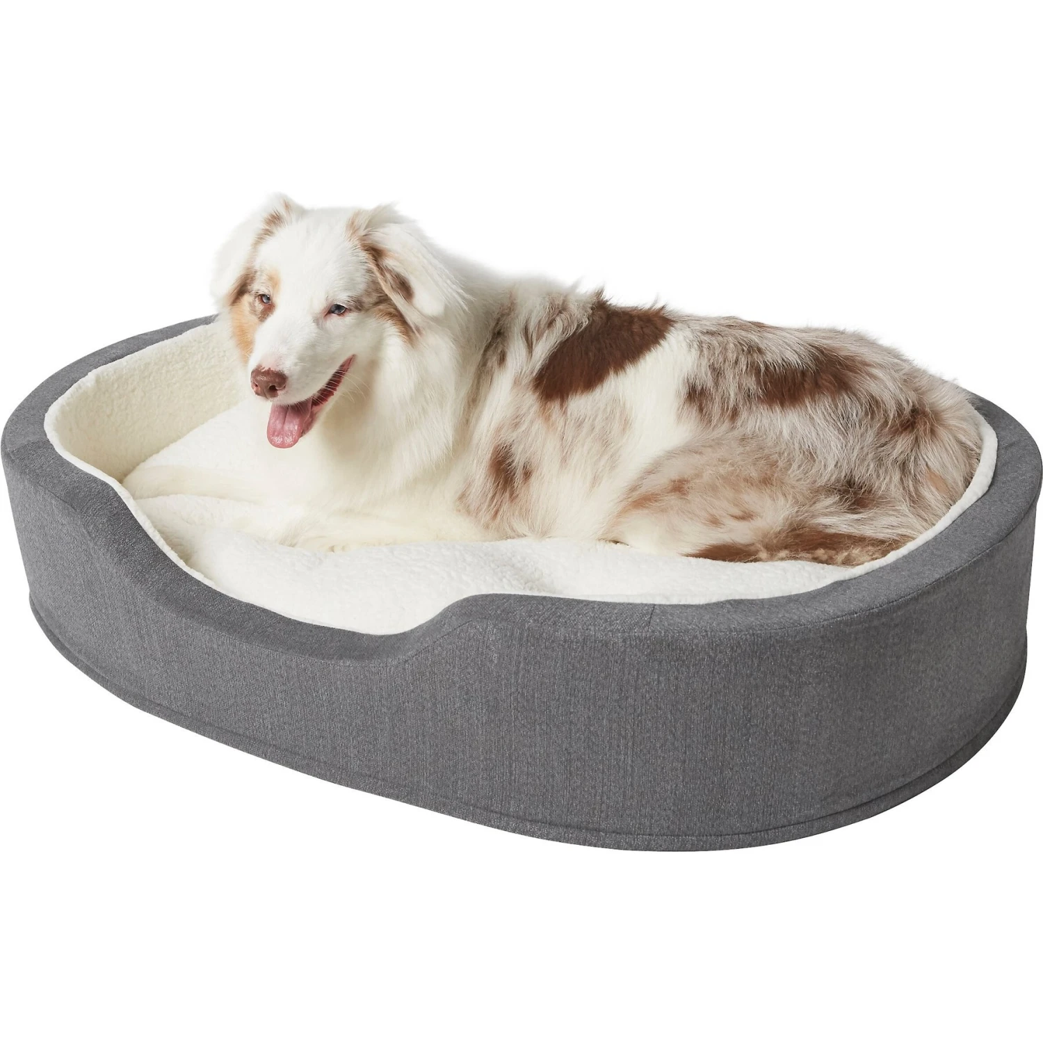 Frisco Bolster Cat & Dog Bed 5 Frisco Bolster Cat & Dog Bed - Image 3