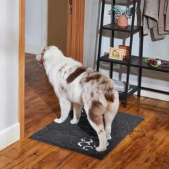 Frisco Microfiber Chenille Paw Print Doormat 11 Frisco Microfiber Chenille Paw Print Doormat -Frisco 235886 PT6. AC SS1800 V1606833157