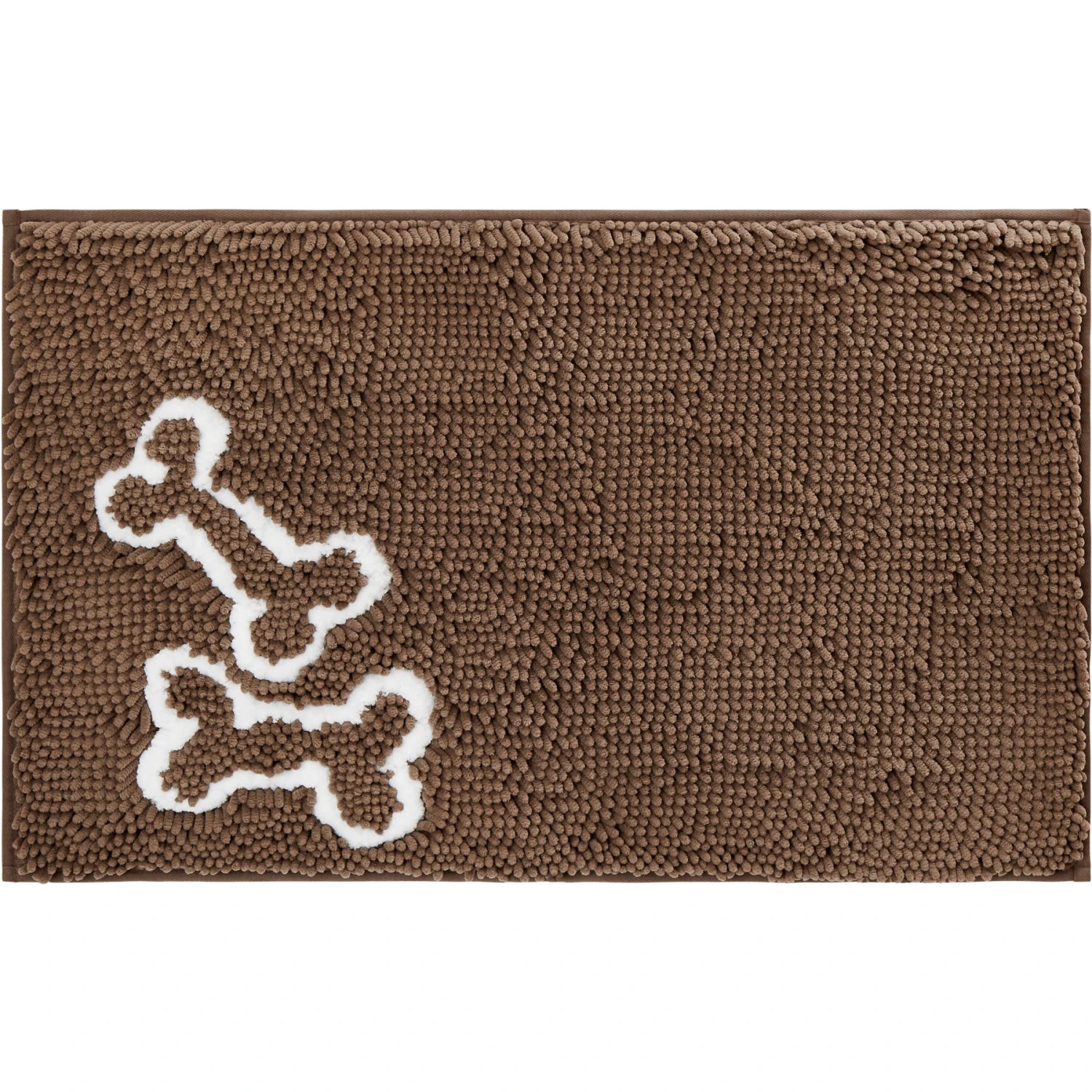 Frisco Microfiber Chenille Bones Mat 3 Frisco Microfiber Chenille Bones Mat