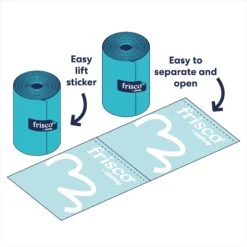 Frisco Refill Dog Poop Bags, Unscented, 30 Bag Roll, 120 Count 10 Frisco Refill Dog Poop Bags, Unscented, 30 Bag Roll, 120 Count -Frisco 237014 PT2. AC SS1800 V1669101579