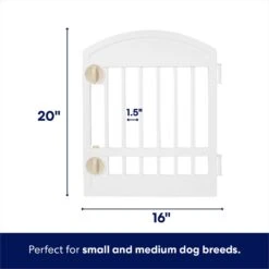 Frisco 8-Panel Plastic Exercise Dog Playpen 12 Frisco 8-Panel Plastic Exercise Dog Playpen -Frisco 239693 PT3. AC SS1800 V1671718762