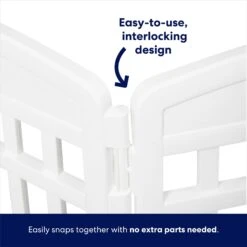 Frisco 8-Panel Plastic Exercise Dog Playpen 14 Frisco 8-Panel Plastic Exercise Dog Playpen -Frisco 239693 PT5. AC SS1800 V1671718807