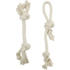 Frisco Double Knot Cotton Rope Fetch Dog Toy