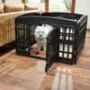 Frisco 4-Panel Dog Exercise Playpen With Door, 24-in 2 Frisco 4-Panel Dog Exercise Playpen With Door, 24-in -Frisco 244546 MAIN. AC SS1800 V1603416695