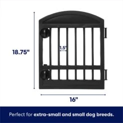 Frisco 4-Panel Dog Exercise Playpen With Door, 24-in 13 Frisco 4-Panel Dog Exercise Playpen With Door, 24-in -Frisco 244546 PT2. AC SS1800 V1604008643
