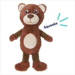 Frisco Bear Plush Squeaky Dog Toy 10 Frisco Bear Plush Squeaky Dog Toy -Frisco 245924 PT2. AC SS1800 V1695761147