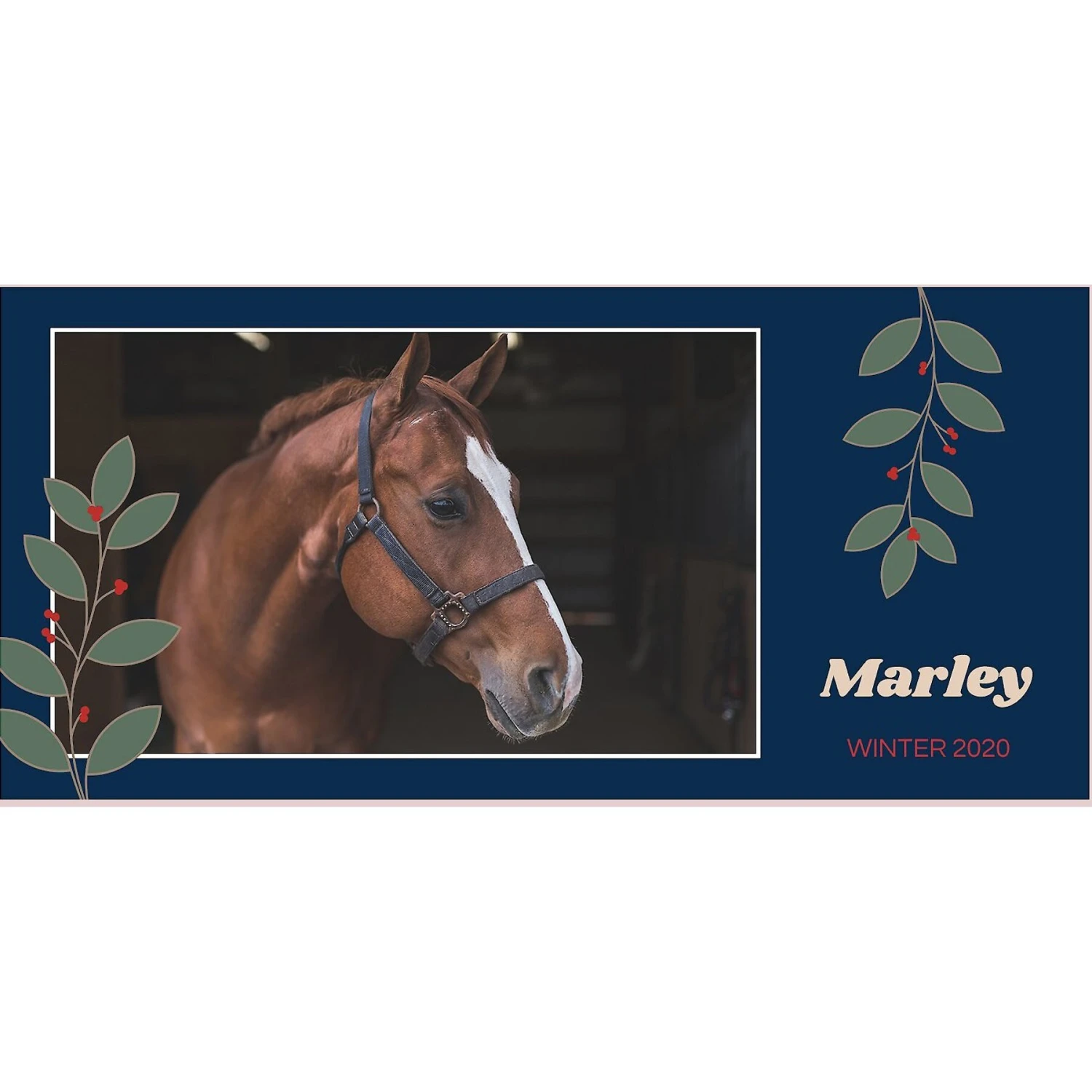 Frisco Berry Garland Personalized Coffee Mug, 11-oz 5 Frisco Berry Garland Personalized Coffee Mug, 11-oz - Image 3