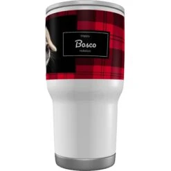 Frisco Double Walled Red Plaid Personalized Tumbler, 30-oz Cup 13 Frisco Double Walled Red Plaid Personalized Tumbler, 30-oz Cup -Frisco 249346 PT4. AC SS1800 V1602038767