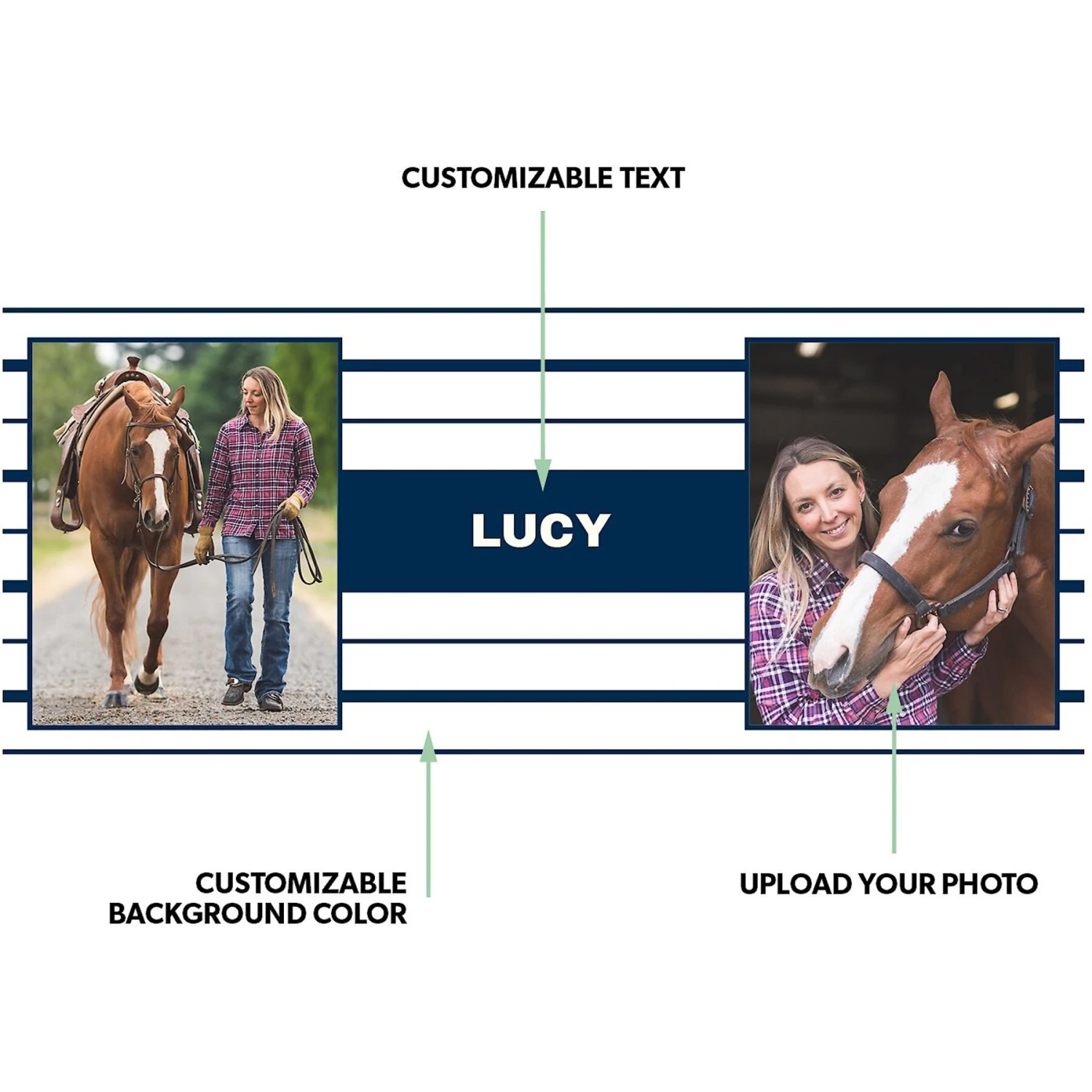 Frisco Double Walled Preppy Stripes Personalized Tumbler, 30-oz Cup 4 Frisco Double Walled Preppy Stripes Personalized Tumbler, 30-oz Cup - Image 2