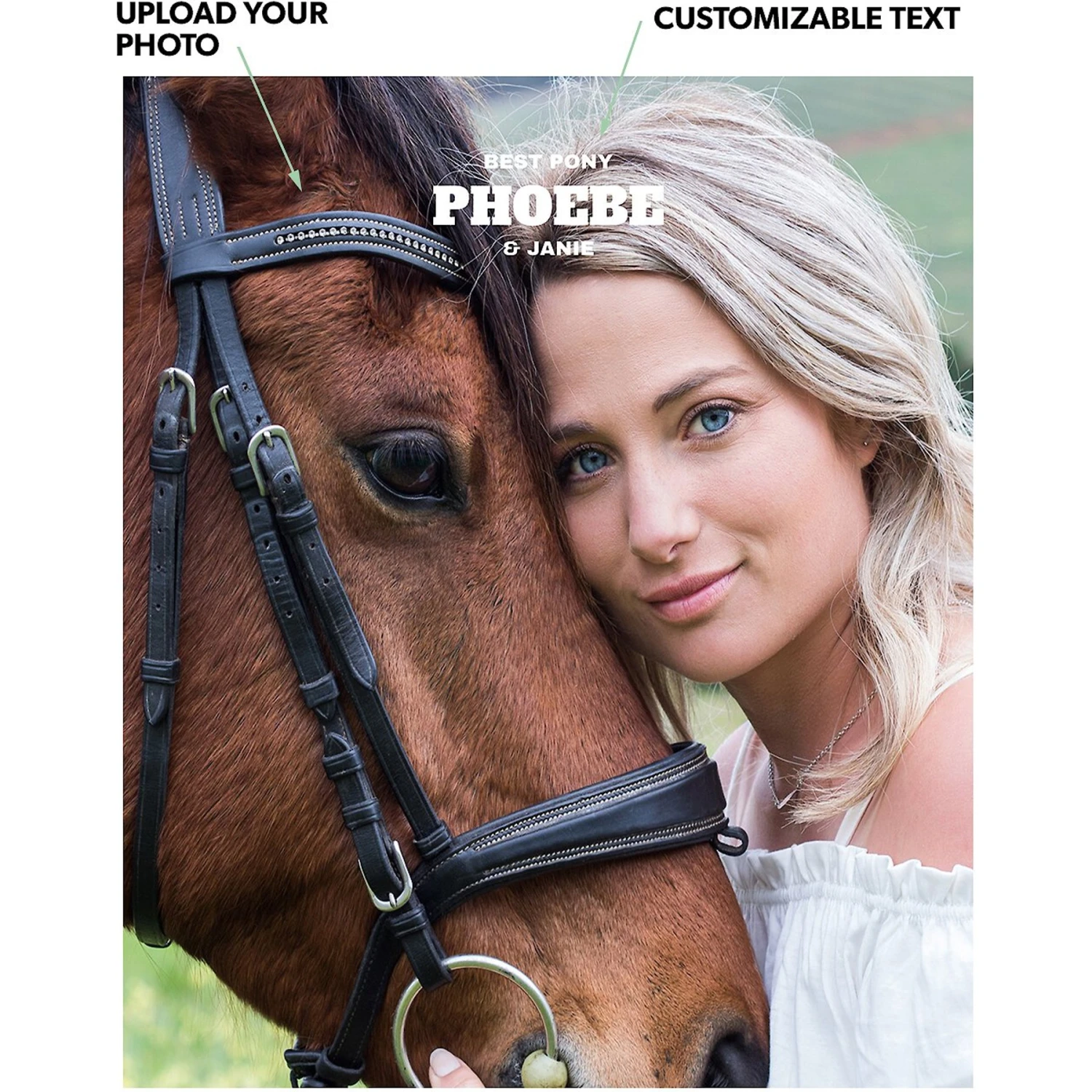 Frisco Portrait Sherpa Fleece Personalized Blanket, 60" X 80" 4 Frisco Portrait Sherpa Fleece Personalized Blanket, 60" X 80" - Image 2