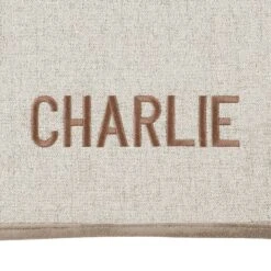 Frisco Faux Linen Personalized Dog & Cat Blanket, Beige, Large 13 Frisco Faux Linen Personalized Dog & Cat Blanket, Beige, Large -Frisco 252621 PT4. AC SS1800 V1604701616
