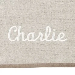 Frisco Faux Linen Personalized Dog & Cat Blanket, Beige, Large 14 Frisco Faux Linen Personalized Dog & Cat Blanket, Beige, Large -Frisco 252621 PT5. AC SS1800 V1604701024