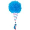 Frisco Baseball Cotton Candy Plush With Rope Squeaky Dog Toy 2 Frisco Baseball Cotton Candy Plush With Rope Squeaky Dog Toy -Frisco 252750 MAIN. AC SS1800 V1613158574