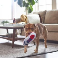 Frisco Baseball Cleat Latex Dog Toy 7 Frisco Baseball Cleat Latex Dog Toy -Frisco 252764 PT5. AC SS1800 V1615814650