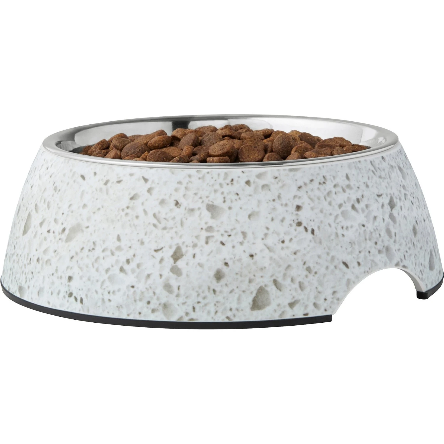 Frisco Quartz Design Stainless Steel Dog & Cat Bowl 6 Frisco Quartz Design Stainless Steel Dog & Cat Bowl - Image 4