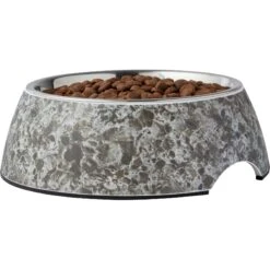Frisco Black Marble Design Stainless Steel Dog & Cat Bowl 14 Frisco Black Marble Design Stainless Steel Dog & Cat Bowl -Frisco 253048 PT3. AC SS1800 V1616526484
