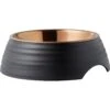 Frisco Matte Black Design Light Copper Stainless Steel Dog & Cat Bowl 1 Frisco Matte Black Design Light Copper Stainless Steel Dog & Cat Bowl -Frisco 253051 MAIN. AC SS1800 V1616526816