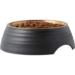 Frisco Matte Black Design Light Copper Stainless Steel Dog & Cat Bowl 13 Frisco Matte Black Design Light Copper Stainless Steel Dog & Cat Bowl -Frisco 253051 PT3. AC SS1800 V1616526482