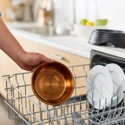 Frisco Matte Black Design Light Copper Stainless Steel Dog & Cat Bowl 17 Frisco Matte Black Design Light Copper Stainless Steel Dog & Cat Bowl -Frisco 253051 PT7. AC SS1800 V1616526828