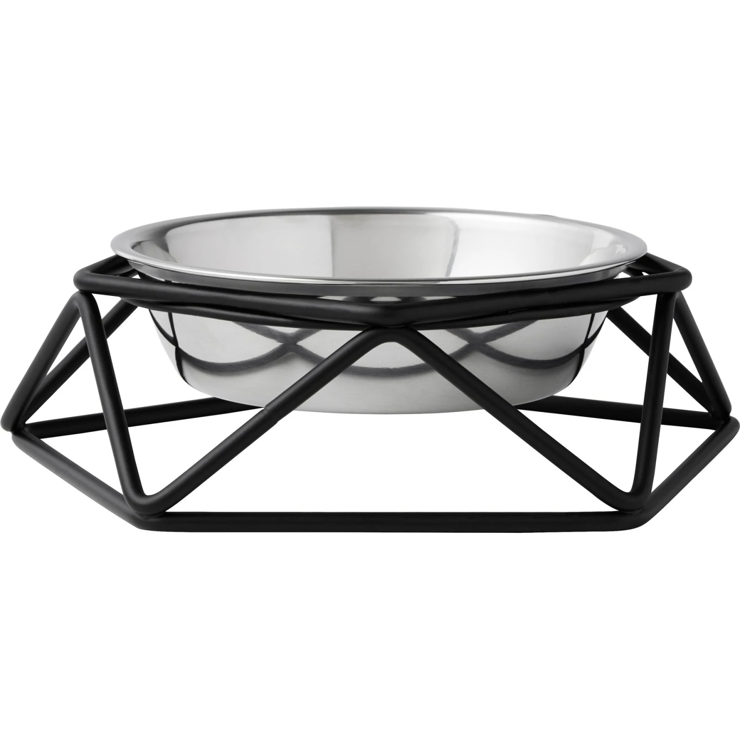 Frisco Elevated Stainless Steel Dog & Cat Bowl With Metal Stand 3 Frisco Elevated Stainless Steel Dog & Cat Bowl With Metal Stand