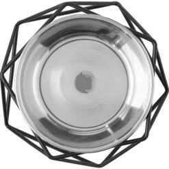 Frisco Elevated Stainless Steel Dog & Cat Bowl With Metal Stand 14 Frisco Elevated Stainless Steel Dog & Cat Bowl With Metal Stand -Frisco 253055 PT4. AC SS1800 V1616595691