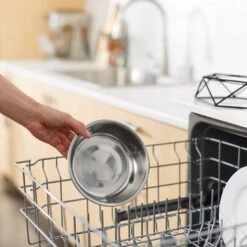 Frisco Elevated Stainless Steel Dog & Cat Bowl With Metal Stand 17 Frisco Elevated Stainless Steel Dog & Cat Bowl With Metal Stand -Frisco 253055 PT7. AC SS1800 V1616595557