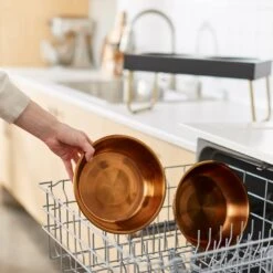 Frisco Copper Stainless Steel Elevated Foldable Double Dog & Cat Bowls 17 Frisco Copper Stainless Steel Elevated Foldable Double Dog & Cat Bowls -Frisco 253060 PT7. AC SS1800 V1616595568