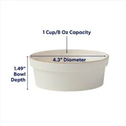 Frisco Gold Trim Melamine Dog & Cat Bowl 12 Frisco Gold Trim Melamine Dog & Cat Bowl -Frisco 253062 PT1. AC SS1800 V1692728309