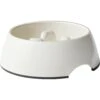 Frisco Melamine Slow Feed Dog & Cat Bowl With Gold Trim 2 Frisco Melamine Slow Feed Dog & Cat Bowl With Gold Trim -Frisco 253066 MAIN. AC SS1800 V1616597855