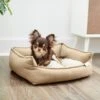 Frisco Faux Felt Flange Edge Bolster Cat & Dog Bed 2 Frisco Faux Felt Flange Edge Bolster Cat & Dog Bed -Frisco 255166 MAIN. AC SS1800 V1616011345